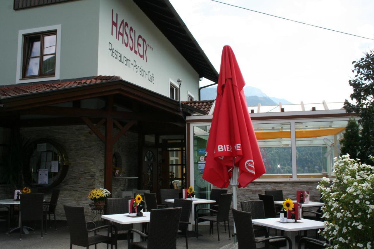 Restaurant - Pension - Cafe Konditorei Hassler Berg im Drautal Eksteriør billede